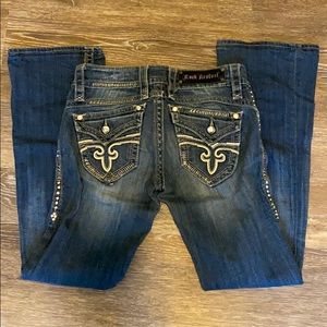 Rock revival jeans